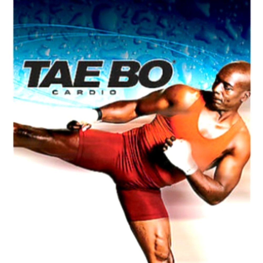📀 Billy Blanks Tae Bo cardio. Preowned Fullscreen edition